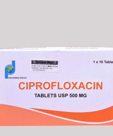 Ciprofloxacin